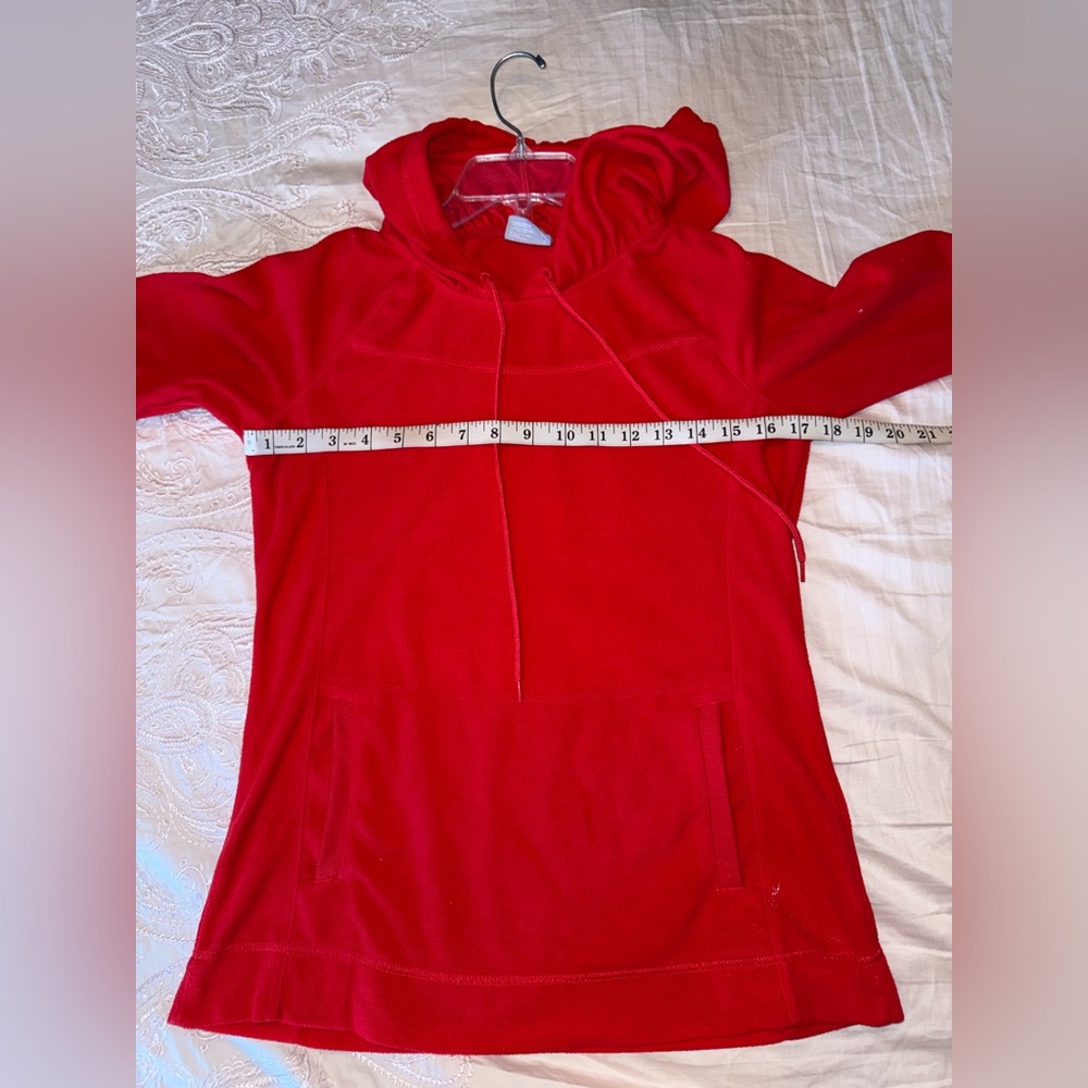 Columbia Euc Pull Over Drawstring Hoodie Sweatshi… - image 7